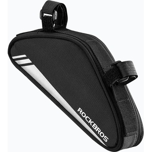 ROCKBROS B55-BK Черна чанта за рамка на велосипед 0, 7 л