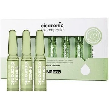 Image 1 of Snp Lab Ампули за лице SNP Prep Cicaronic SOS Ampoule 7броя