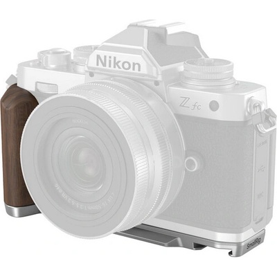 SmallRig 4803 drevená rukoväť v tvare L pre Nikon Z fc Silver
