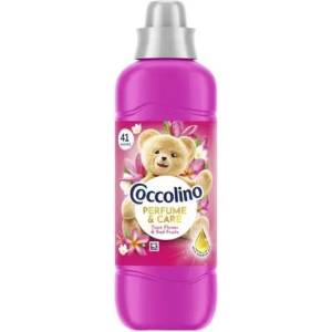 Coccolino Омекотител за тъкани Coccolino Perfume&care 943 мл Тиаре цвете и червени плодове