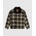 Levi's Яке Levis Men's Levi's Denim Sherpa Relaxed Fit Jacket - Blck/Brwn Plaid