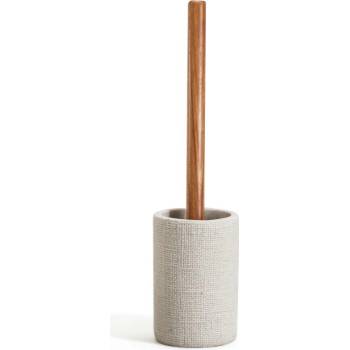 Erga Craft toaletní WC kartáč na postavení taupe ERG 08568