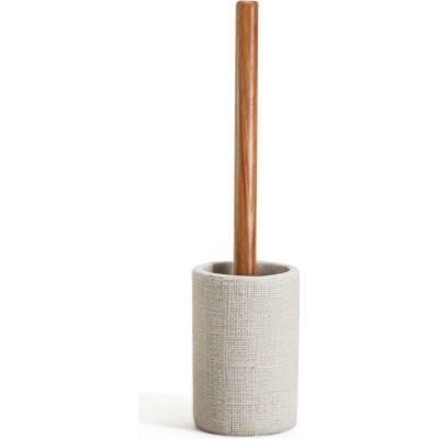 Erga Craft toaletní WC kartáč na postavení taupe ERG 08568