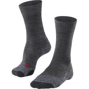 Falke Дамски туристически чорапи Falke Women's TK2 Walking socks - Grey - размер 43/44 (EU) (201-0469-0315)
