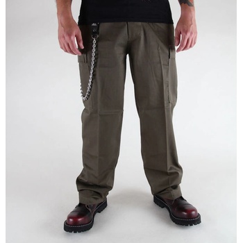 Kalhoty Brandit plátěné US Ranger Hose olivová