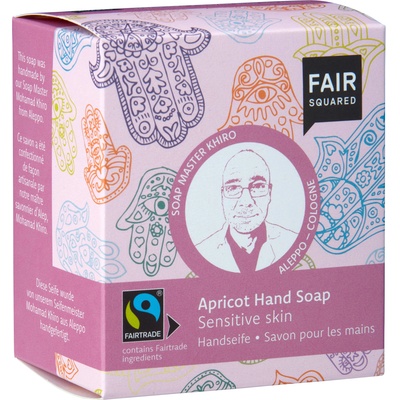 Fair Squared Handsoap Apricot 160g