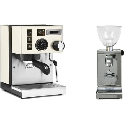 Set Rancilio Silvia BC PID + Ascaso i-steel