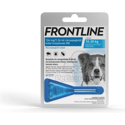 Frontline спот он за кучета 3 х 1 бр М-пипета