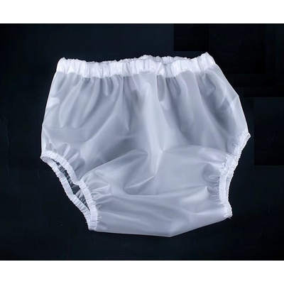 PVC kalhotky XL bílé transparentní – Zboží Dáma