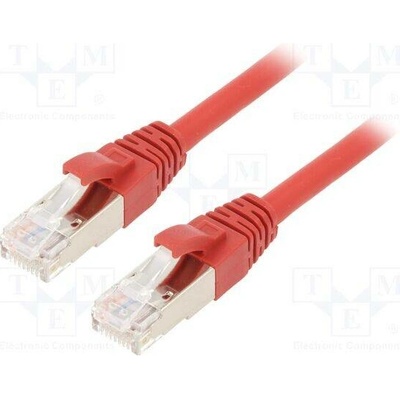 Lapp 24441395 Patch S/FTP Cat 6a RJ45 vidlice z obou stran lanko Cu