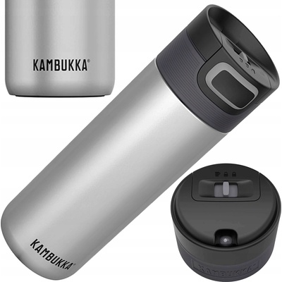 Kambukka Termohrnek Etna 500 ml stříbrná