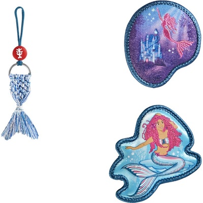 Doplňková sada obrázků MAGIC MAGS, Mermaid Lola, pro aktovky a batohy Step by Step; 213525