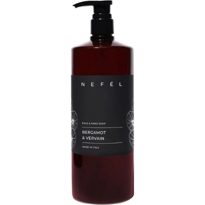 Nefél mydlo na ruky a tvár vôňa bergamot a verbena 1 l