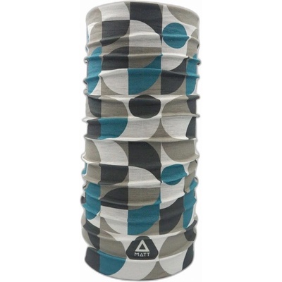 Matt Scarf Coolmax Eco retrogeo