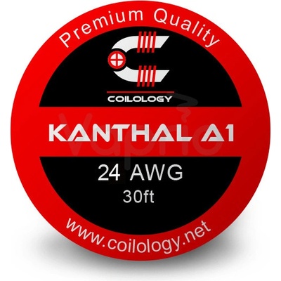 Coilology odporový drôt Kanthal A1, 10m - 24GA 0,5mm