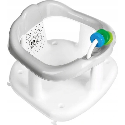 Maltex Baby Lulu Design sedátko do vany Panda šedá