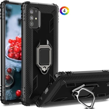 Image 1 of Samsung Galaxy A71 (5G) Удароустойчив Ring Holder Калъф и Протектор