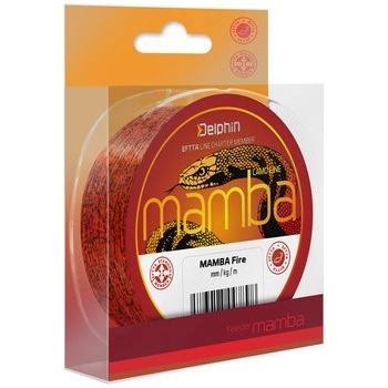 Delphin MAMBA Carp Fire 300 m 0,26 mm