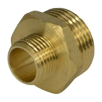 KLUM Vsuvka red.MM-3/4"x 1/2"-mosadz