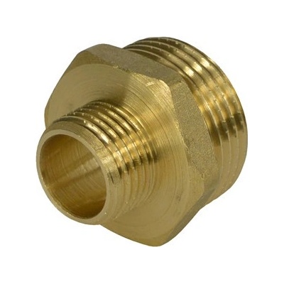 KLUM Vsuvka red.MM-3/4"x 1/2"-mosadz