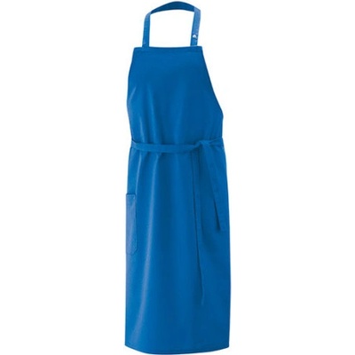 Exner Dlouhá pracovní zástěra s laclem EX106 Royal Blue