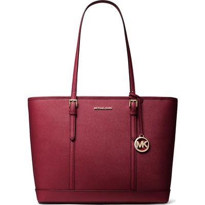 Michael Kors dámská kožená kabelka 35F0GTVT9L CHERRY