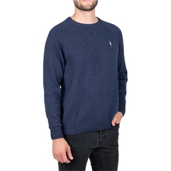 NIKIN Мъжки пуловер NIKIN Treepullover Cosy Jumper - Navy Melange (017-3317-0512)