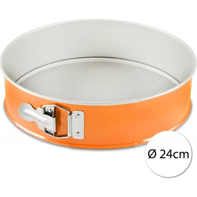 SNB 3917 Oceľová tortová forma kruh 24 cm