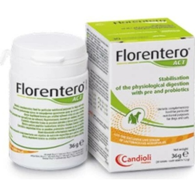 Florentero ACT pre psy a mačky 30 tabliet