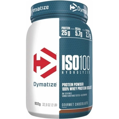 Dymatize ISO 100, gourmet chocolate, 932 g, Dymatize (25180202)
