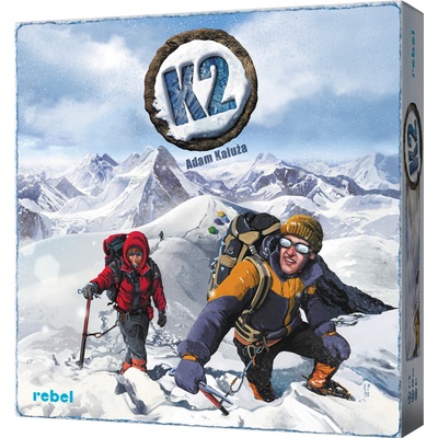 REBEL Games Настолна игра k2 - семейна (bgbg0004089n)