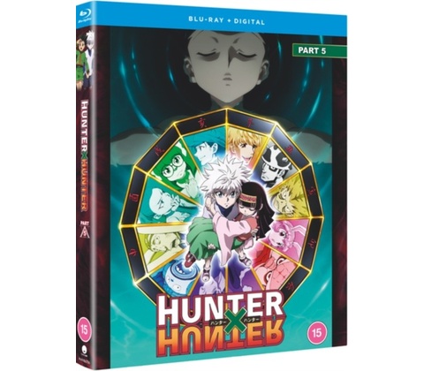 Hunter X Hunter Set 5 BD