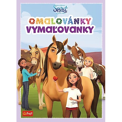 Vymaľovanky Spirit