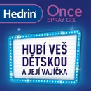 Hedrin Once gel ve spreji hubí vši do 15 min 100 ml