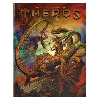 Wizards of the Coast D&D RPG 5E Mythic Odysseys of Theros Book (Alternate Cover)