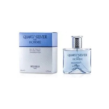 Molyneux Quartz Silver pour Homme EDT 50 ml