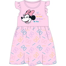Minnie Mouse licencie Dievčenské šaty Minnie Mouse CW ružová