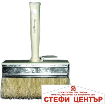 Top Strong Четка баданарка естествен косъм 30х100mm TopStrong (540663)