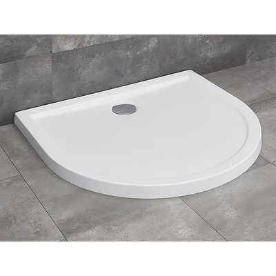 Radaway půlkruhová Delos P 100x90 4Z19035-03N akrylátová