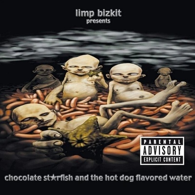 Limp Bizkit - Chocolate Starfish And The Hot Dog Flavored Water (Grey/Brown Coloured) (2 LP) (0602455902252)
