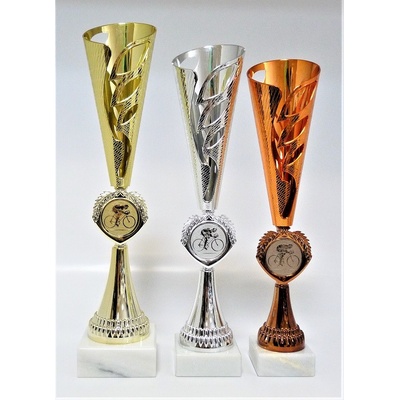 VIZINGR Cyklista poháry 379-71 379-71/47 cm