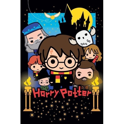 PRIME 3D Harry Potter s plyšovou hračkou 300 dielov