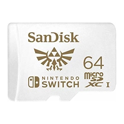 SanDisk microSDXC UHS-I 64 GB SDSQXAT-064G-GNCZN