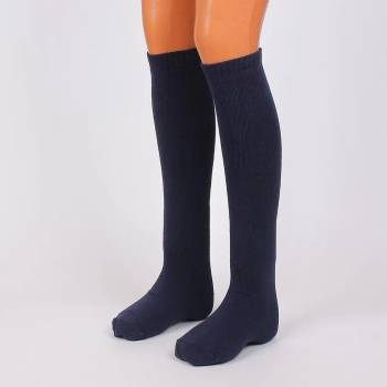 Image 1 of Мъжки 3/4 термо чорапи в тъмносиньо