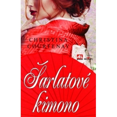 Šarlatové kimono - Christina Courtenay