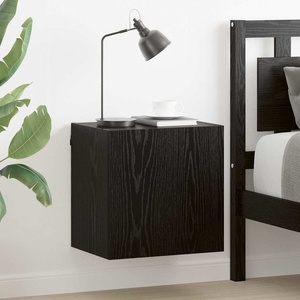 vidaXL TV стенен шкаф 40, 5x30x40см Черния дъб Инженерна дървесина (882937)