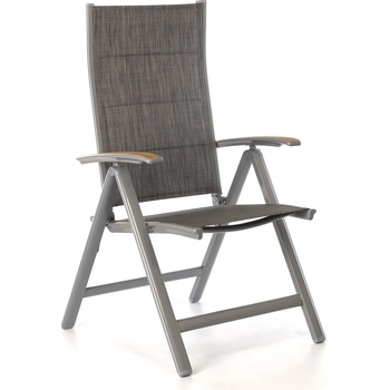 Rauman Zahradní polohovací židle Torelo, šedá