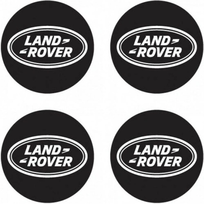 Samolepky živicové 3D Land rover 4ks AutoZulu