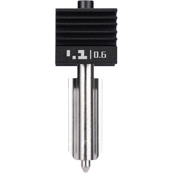 Bambu Lab Hotend - серия H2/P2 - 0, 6 mm - Hardened Steel (FAH061)