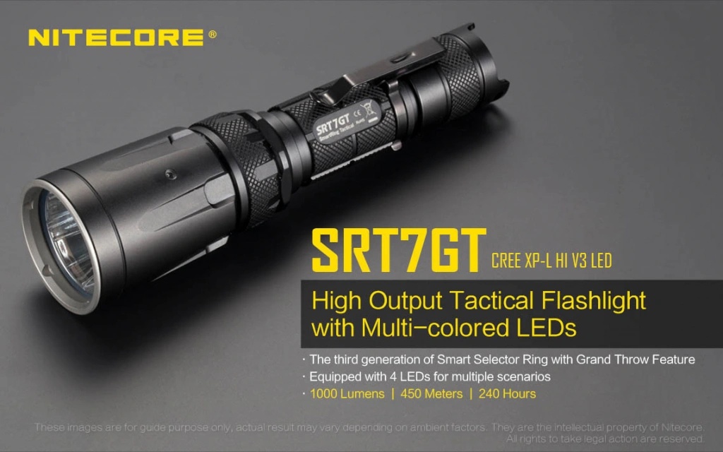 Nitecore SRT7GT